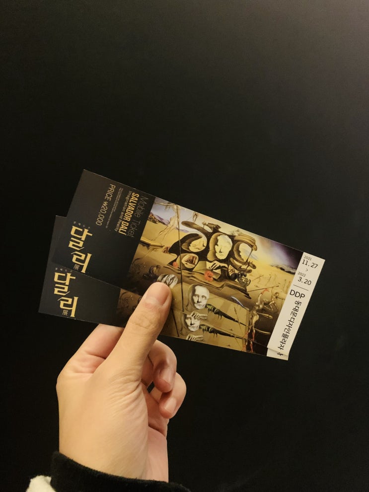  서울전시, 살바도르 달리 전시 : Imagination and Reality (동대문디자인플라자 DDP, 디자인관)