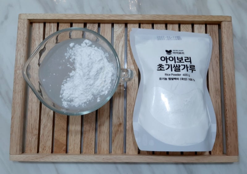 아기의 첫 이유식 아이보리쌀국수 미음 조리기구 정보공유