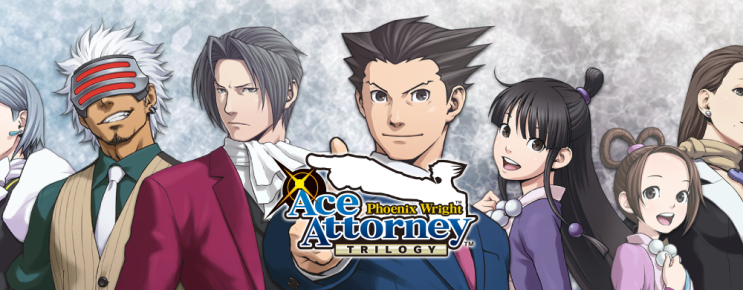 고전 명작 게임 역전재판 시리즈 Phoenix Wright 고전 명작 게임 역전재판 시리즈 Phoenix Wright