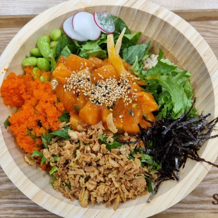  [서울 성북구] 슬로우캘리 한성대점 : 한성대입구역 포케 맛집