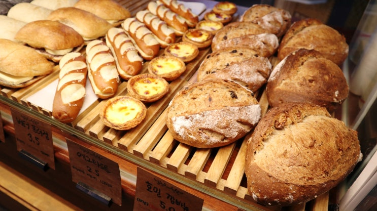  영통 빵집 수원의아침 본점 건강하고 맛있는 빵이 가득