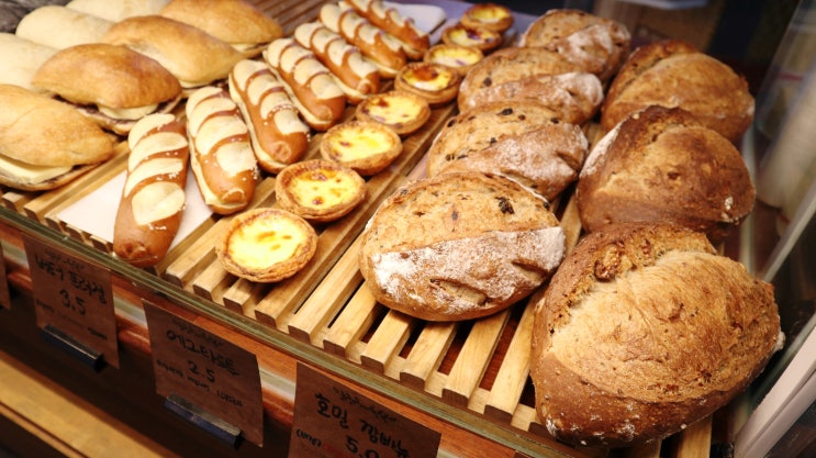 영통 빵집 수원의아침 본점 건강하고 맛있는 빵이 가득