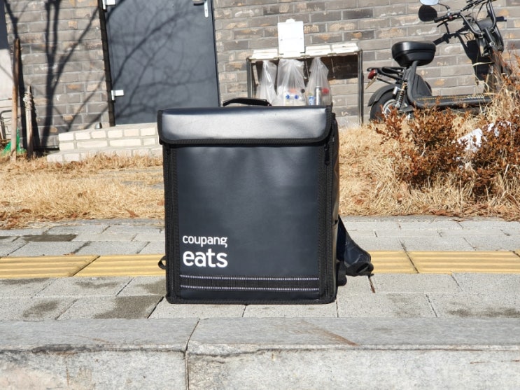  꾸준히 하고 있는 쿠팡이츠 배달파트너 배달알바 후기