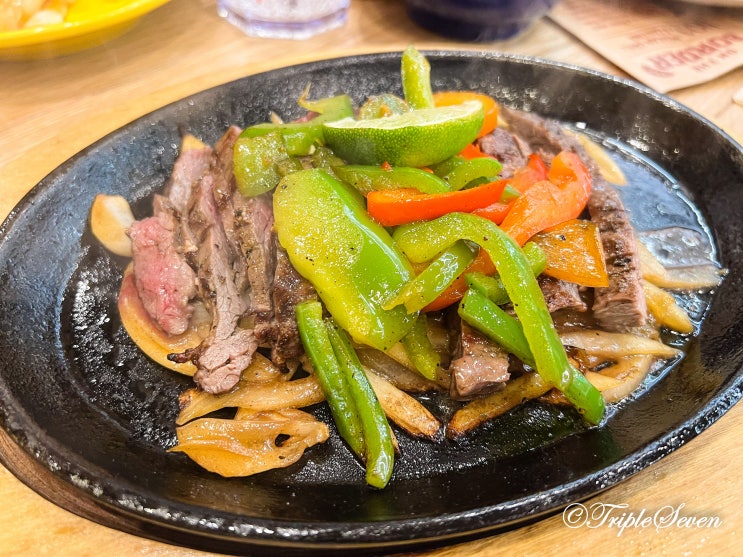  [맛집] 광명역 AK플라자 맛집 온 더 보더(ON THE BORDER) 방문 후기! 멕시칸 음식점 메뉴 추천!
