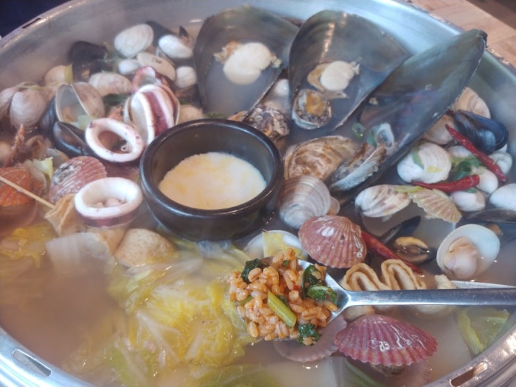  김포 구래동 맛집 구래동 조개찜 택이네