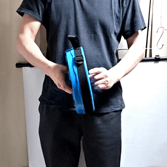  트위스트 폴딩 되는 휴대용 높이 조절 접이식 의자 언제 어디서나 OK