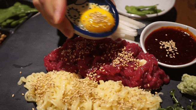  부산 서면 술집 취인 맛있는 육사시미랑 육회가 기다리는 곳