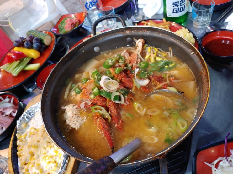  남포동 맛집 금포 나루 돌게 탕 _남포동 술집
