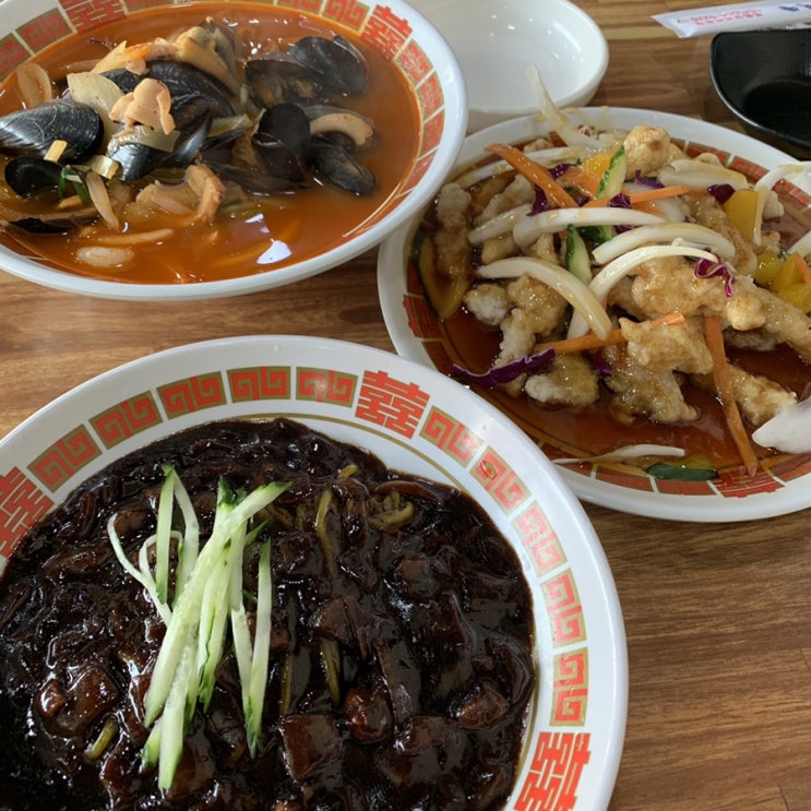  예천 호명면 중화요리 맛집, 경북도청 만리향