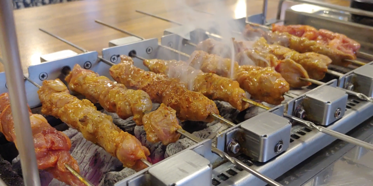  고소했던 건대 양꼬치 골목 맛집