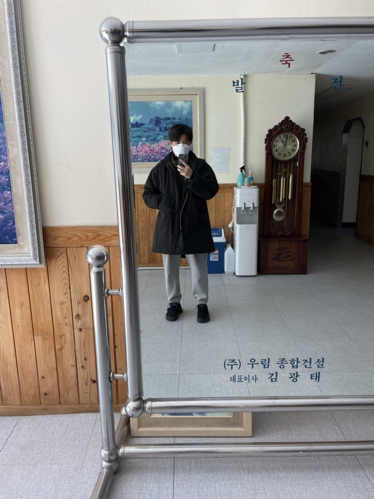  프리즘웍스 FISHTAIL 파카 리뷰! (VINCENT M65 FISHTAIL PARKA 003_BLACK)