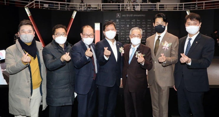 "두나무 한국<b>프로탁구리그</b>" <b>개막</b>