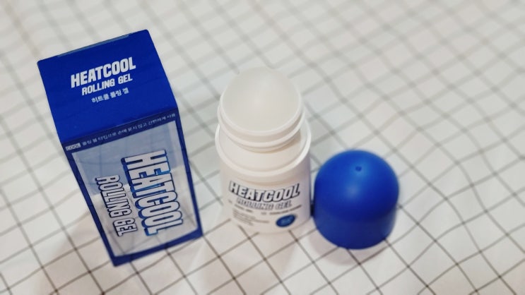  근육통젤 바르는 파스 히트쿨 롤링 겔 75ml