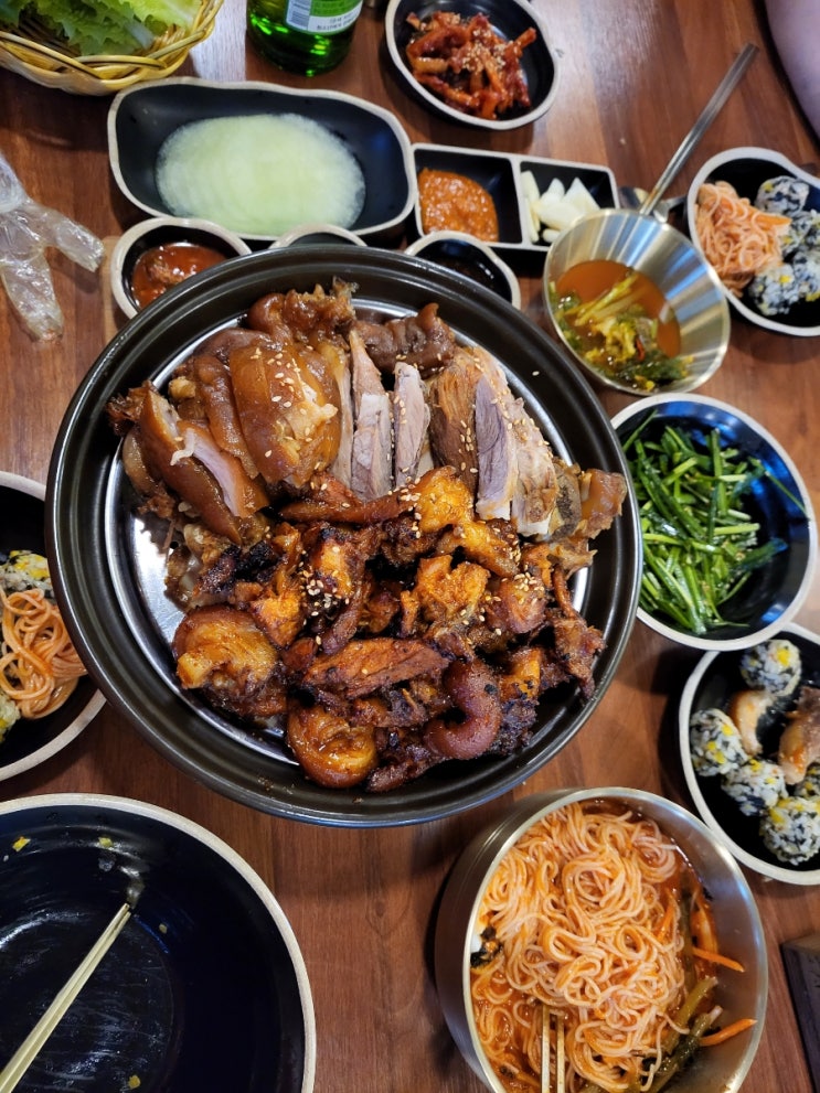  족황상제 은평점(족발 콜라겐 섭취)