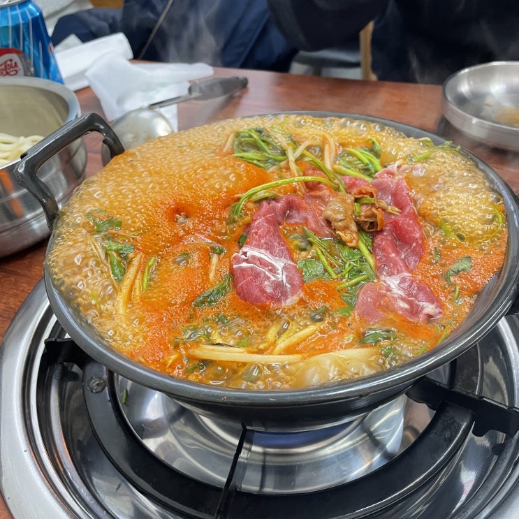 이수역 추운날 가고싶은 칼국수 맛집 등촌샤브칼국수