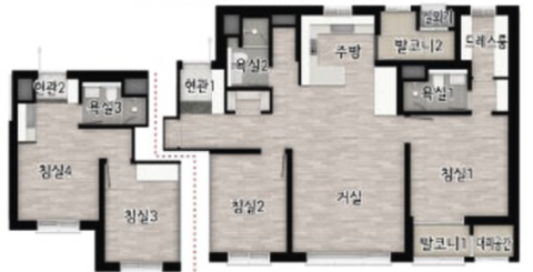  한집 세대분리 기준, 세대분리 방법, 전입신고에 대해서