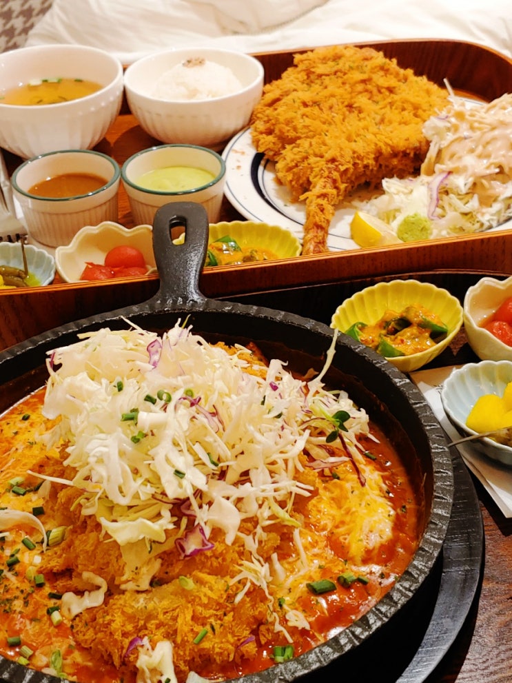  【부산서면맛집】카츠만개_서면 카페거리 돈까스맛집!! 하루 10인 한정 토마호카츠