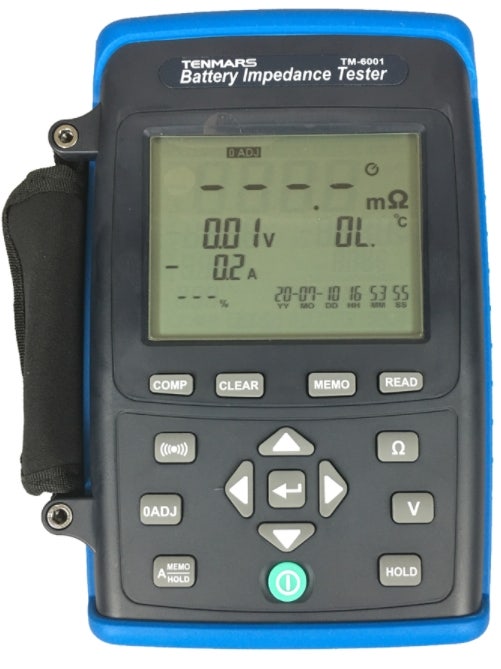 배터리테스터기/TM6001/배터리임피던스 테스터기/Battery Tester/TENMARS/배터리전압측정기 네이버 블로그