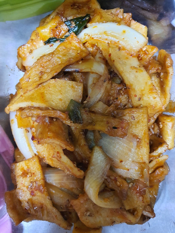  어묵 오뎅 볶음 레시피 만드는 법