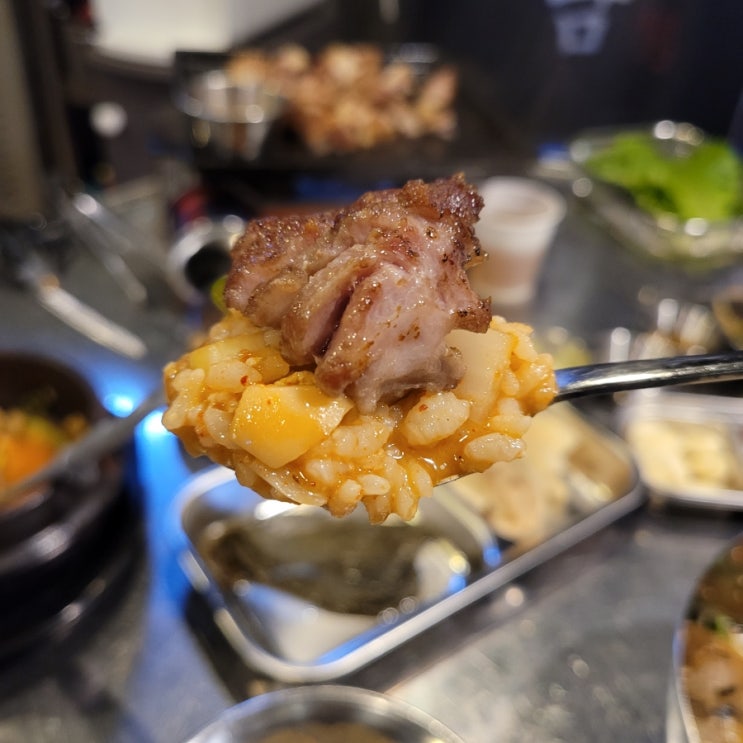  청주 삼겹살 맛집 <식한남자들>