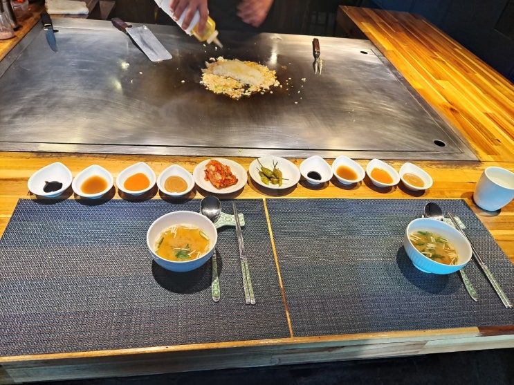  [수원프라이빗룸] 신선한 활어랍스타와 한우스테이크를 즐기러 티철판요리전문점 예약하기
