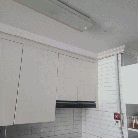 작전동 한신아파트 중문 부분몰딩 공사현장