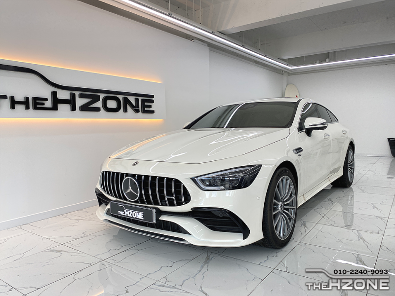 서울 송파구 / 사틴블랙 전체랩핑 / 벤츠 / AMG GT