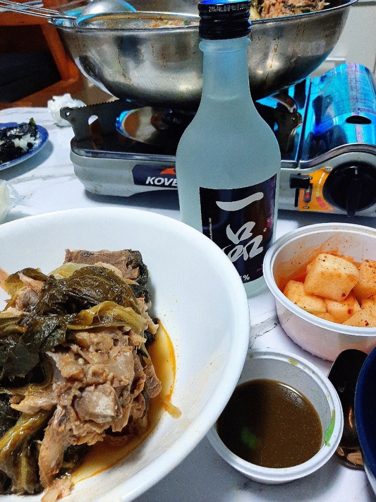  울산감자탕맛집추천 / 등뼈감자탕 배달리뷰