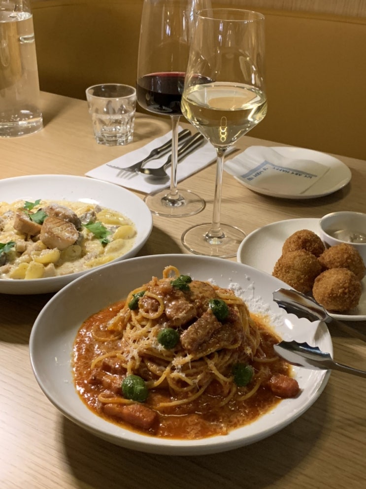  나만 알고 싶은 을지로 파스타 맛집