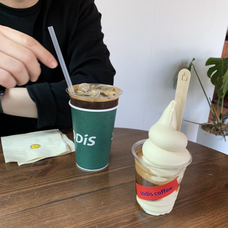  경주 황리단길 카페 소디스커피