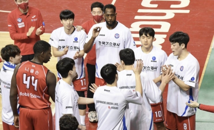 KBL 프로농구 국내 남자농구 3일 대구한국가스 창원LG