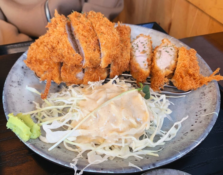  시흥 은행동 돈가스 맛집 유미카츠 은계점