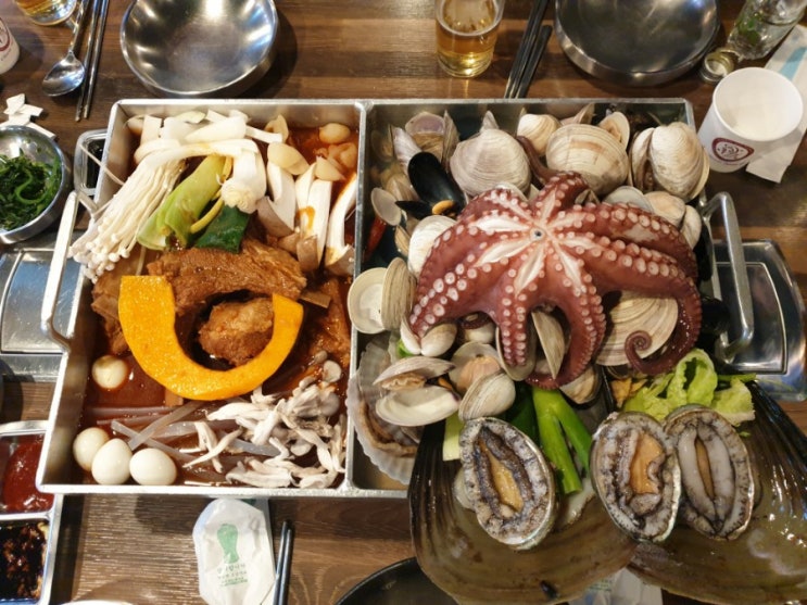  [청주 맛집] 갈비찜과 조개찜을 한번에~!조갈찜 맛집 위찜