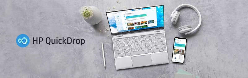 HP QuickDrop 퀵드롭으로 쉽게 파일 전송 해보세요! (핸드폰 사진 컴퓨터로 옮기는 법) : 네이버 블로그