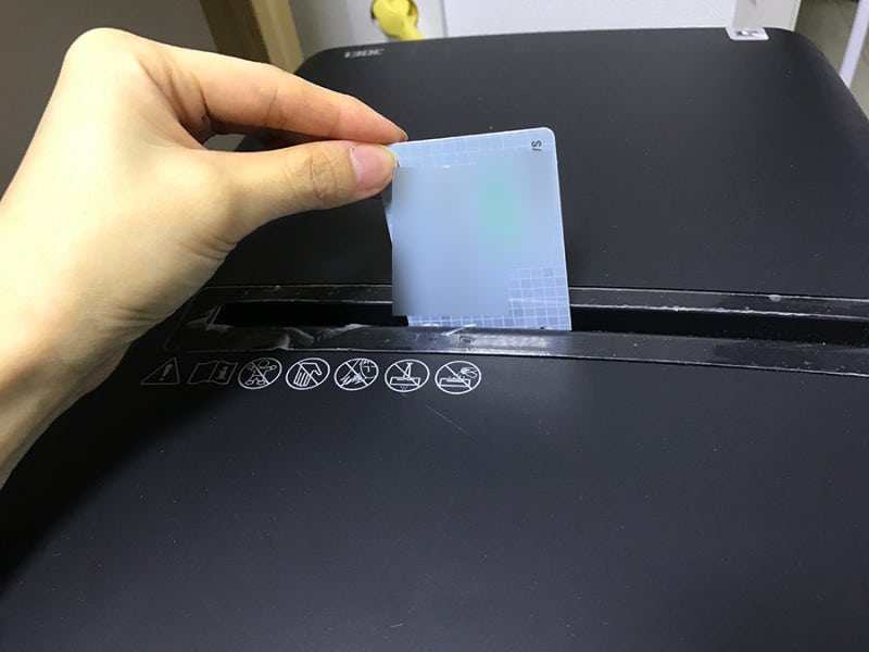 펠로우즈 세단기 개인정보보호 문서파쇄기 막 그냥 다 돼!