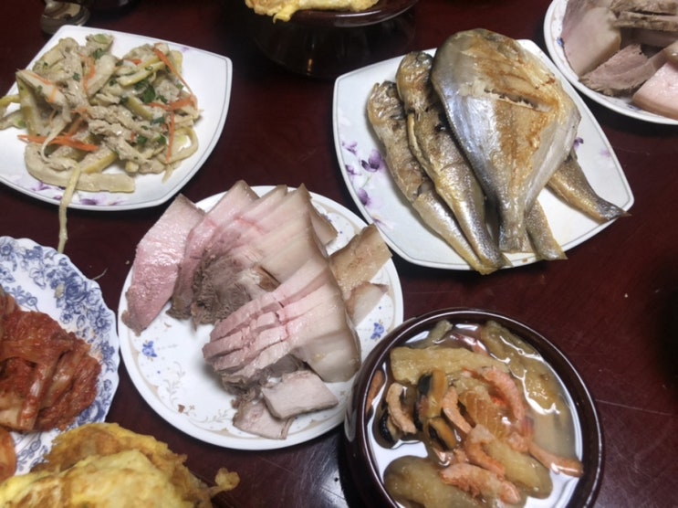  20220202 설날 음식 