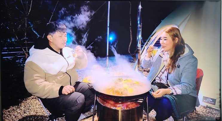  유튜브)부부캠핑유투버, 장박캠핑, 도토리TV Dotori TV