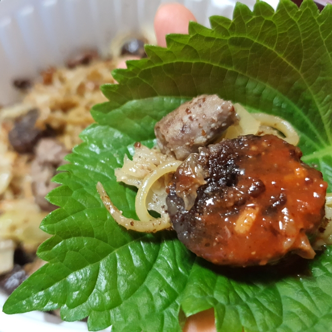 신촌 연대 백순대 맛집, 백순대본가새맛 배달