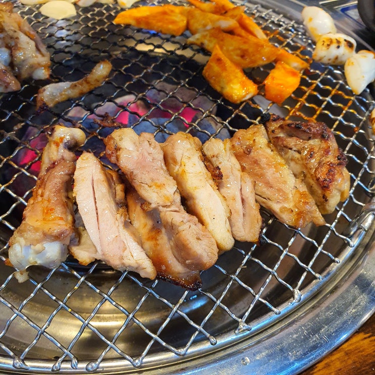  우리지금만나 닭갈비숯불전문점, 맛있는 숯불닭갈비가 있는 백석동 맛집