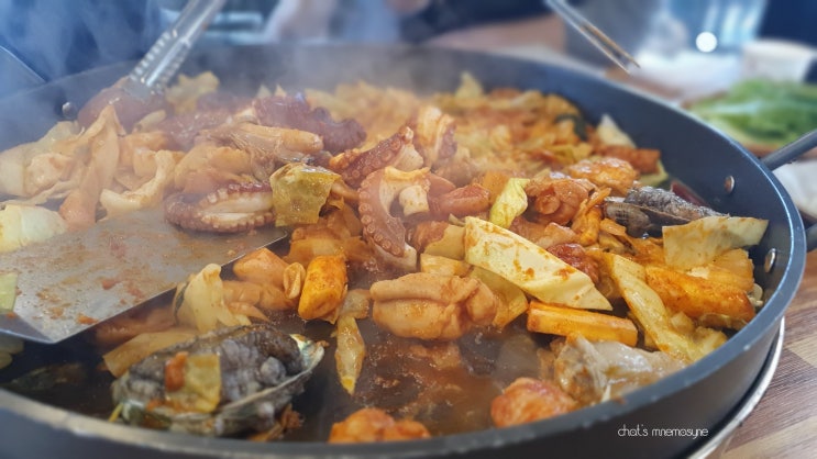  [경기] 바다와 육지의 만남, 가평 황제 해물 닭갈비 맛집! ‘북면 닭갈비’