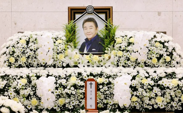  국민 MC 허참 간암 투병 중 별세