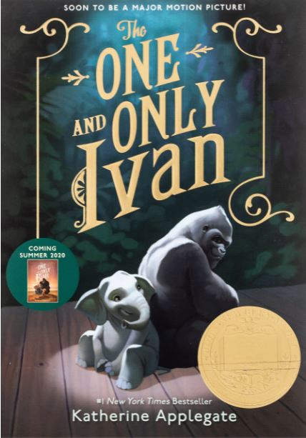 [영어원서] 영화 '오직 하나뿐인 아이반' 원작 The One and Only Ivan(세상에 단 하나뿐인 아이반) 후기3점대 영어책