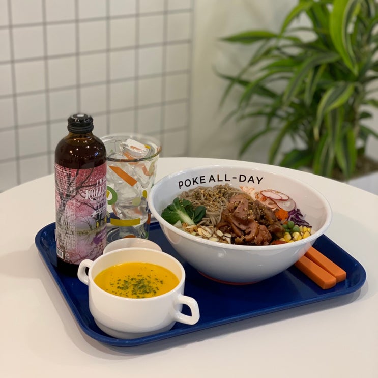  목동 맛집_포케올데이 색다른 샐러드 카페