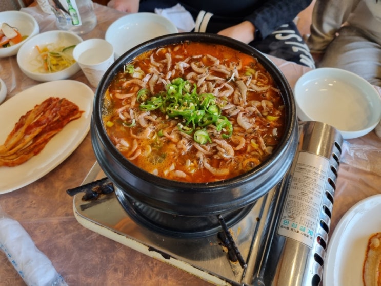  전라도 부안 매운탕 현지인 매운탕 맛집 옛맛촌(내돈내산)