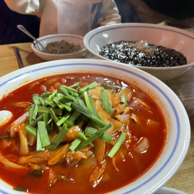  아산 맛집 - 온양온천 주변 교동 짬뽕 맛집(아산여행중)