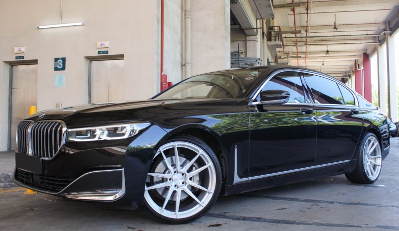 고양 일산서구 / 휠복원/도색 / BMW / 7시리즈