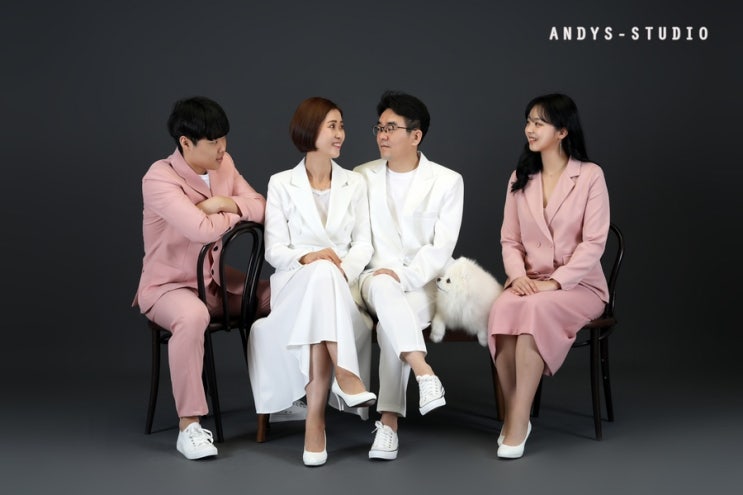  찬란했던 강동구가족사진 촬영,  앤디스 스튜디오 <1탄>