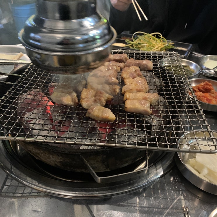  예천 호명면 경북도청신도시 고기 맛집, 참한집