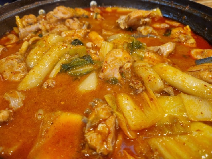  [수지구청] 깔끔하고 맛있는 승도리네 곱도리탕