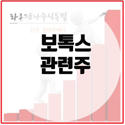  보톡스 관련주, K보툴리눔 톡신수출은 긍정, 국내 내수시장은 아직?